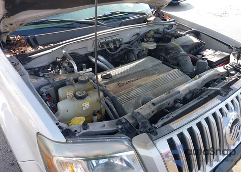 2008 Mercury Mariner Hybrid из США, поврежденный, VIN 4M2CU29H88KJ37395